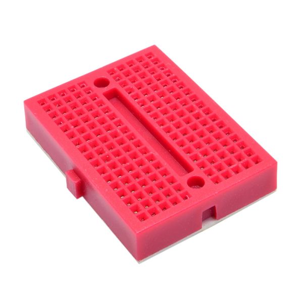 Макетна плата безпайкова червона SYB-170 170 Pin, 47*35мм