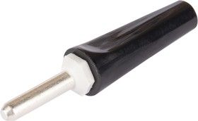 Штепсель Ш4.0 чорний