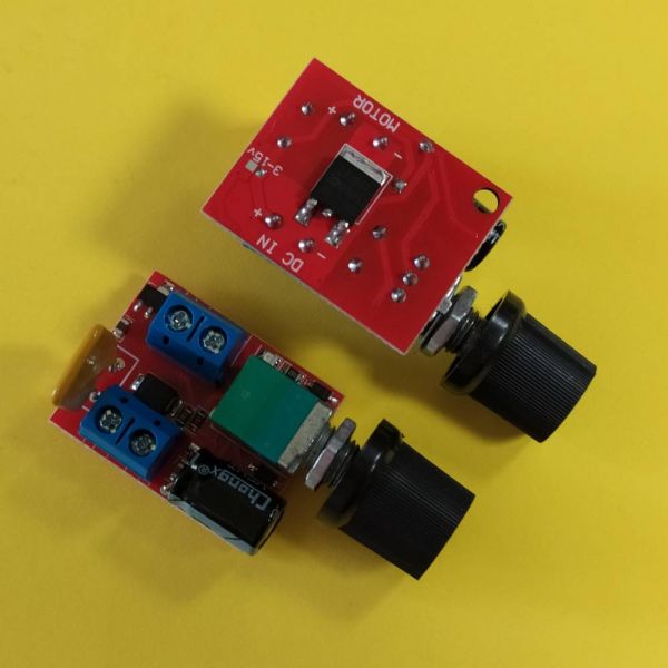 ШИМ регулятор обертів двигуна постійного струму 3.0 -35 В 5A 90Вт