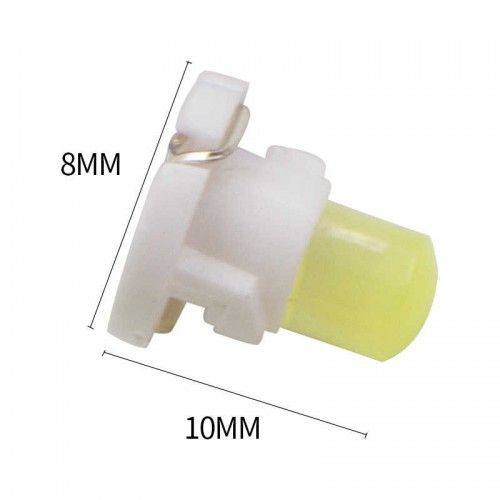 Світлодіодна лампа в панелі приладів, цоколь T3, жовта