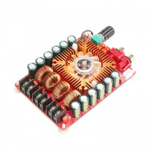 CТЕРЕО АУДІО ПІДСИЛЮВАЧ D КЛАСУ НА МІКРОСХЕМІ TDA7498E 2X160W