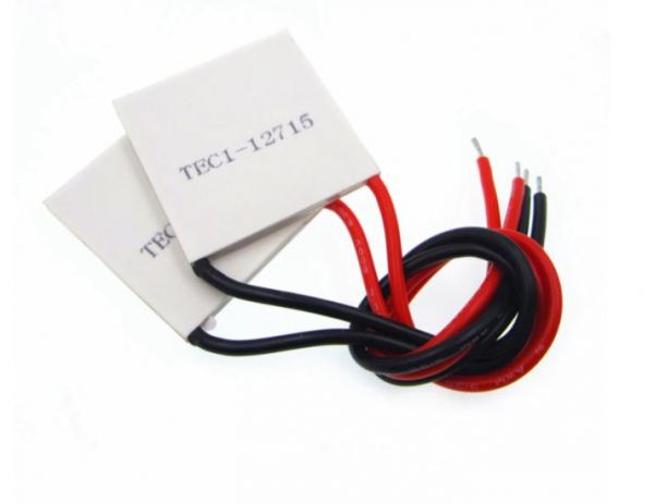 Термоелектричний охолоджувач модуль Пельтьє TEC1-12715