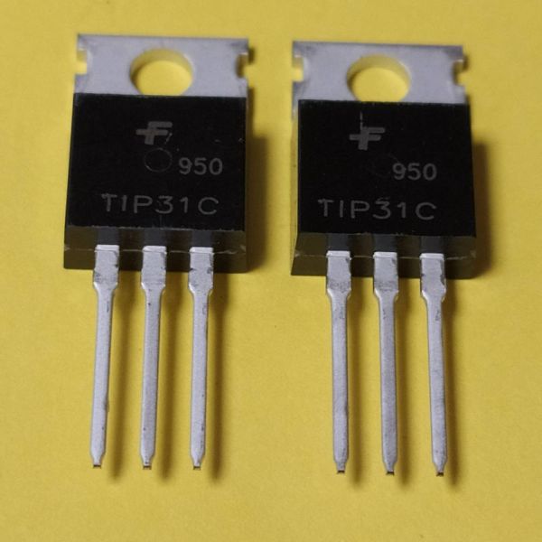 TIP31C транзистор NPN 3А 100В