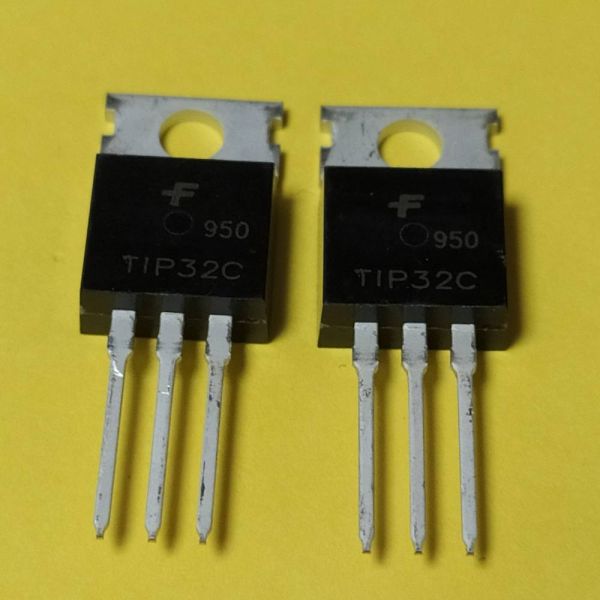 TIP32C транзистор, PNP, 100 В, 3 А