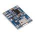 Модуль контроллер заряда Li-ion аккумулятора 5V 1А на TP4056 вход micro USB