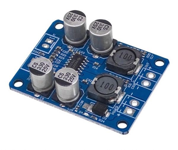 Підсилювач звуку моно 60Вт на TPA3118