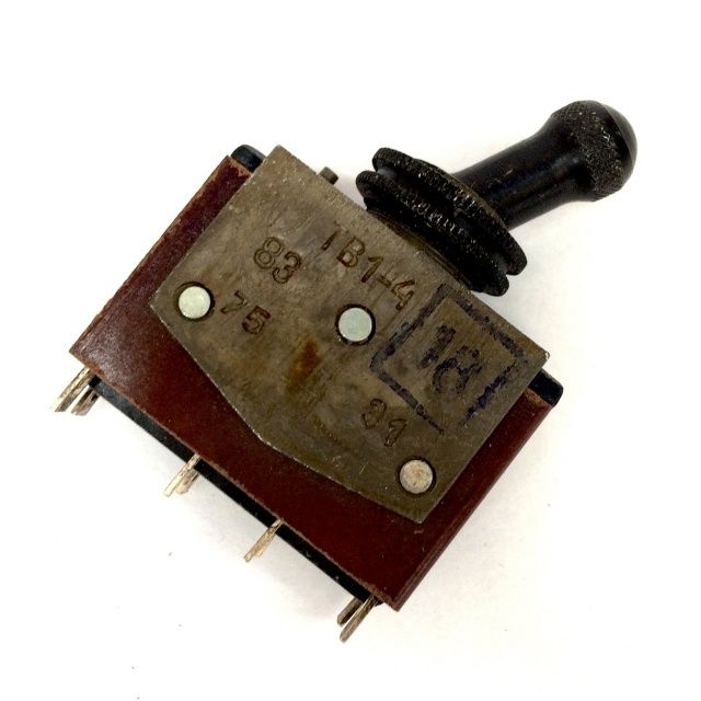 Тумблер ТВ1-4 (демонтаж)