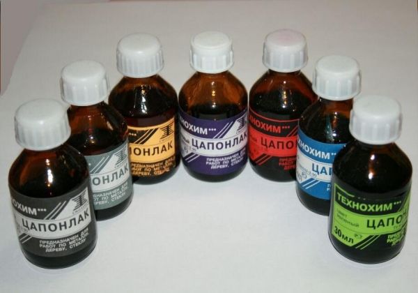 Цапонлак (чорний) 30мл