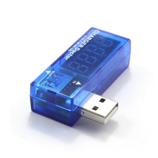 USB тестер Charger Doctor амперметр вольтметр