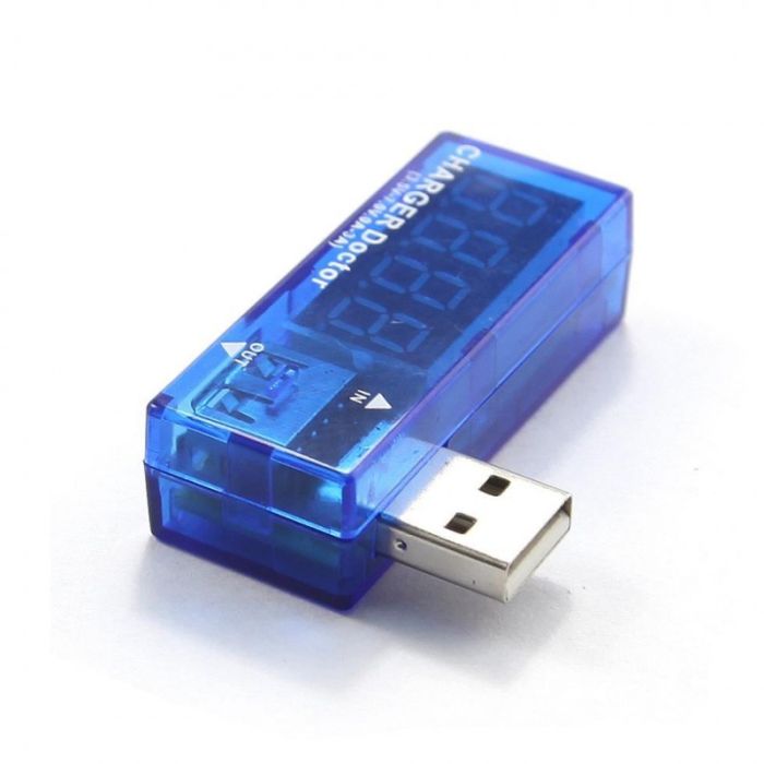 USB тестер Charger Doctor амперметр вольтметр