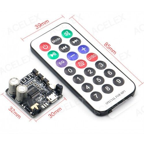 BLUETOOTH СТЕРЕО АУДІО МОДУЛЬ VHM-314 V3.0