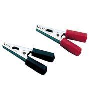 ЗАЖИМ ТИПУ "КРОКОДИЛ" MINI 35ММ (VK11162) ЧОРНИЙ