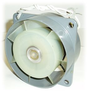 Вентилятор осьовий ВВФ-71М 220В 50Гц 0,75 куб.м/хв