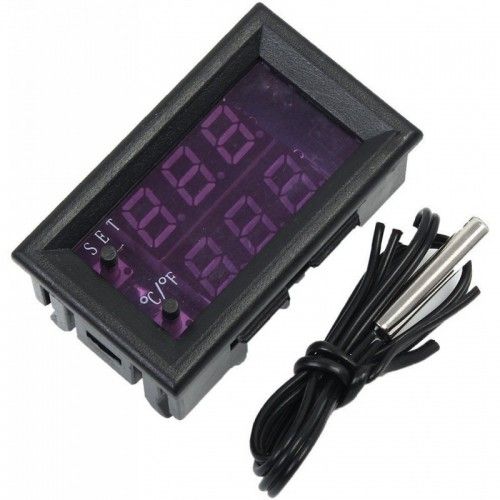 Цифровой терморегулятор температуры W1209WK DC12В -50°C +110°C градусов