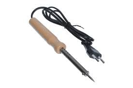 Паяльник WD (25Вт) з дерев'яною ручкою