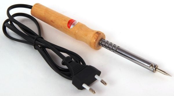 Паяльник WD(40Вт) із дерев'яною ручкою