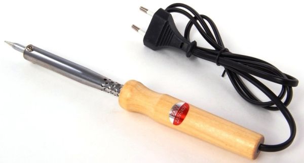Паяльник WD(60Вт) із дерев'яною ручкою