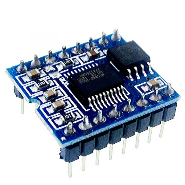 Модуль відтворення звуку WT588D з пам'яттю 8Мбіт