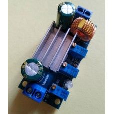 DC-DC ЗНИЖУЮЧИЙ ПЕРЕТВОРЮВАЧ НА XL4005E1 З РЕГУЛЮВАННЯМ СТРУМУ І НАПРУГИ CC/CV.