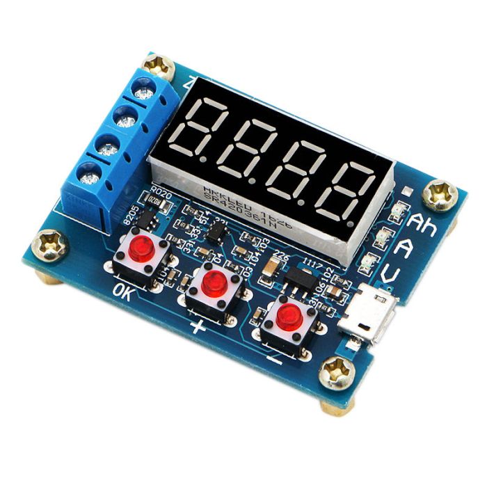 Тестер ємності акумуляторів ZB2L3