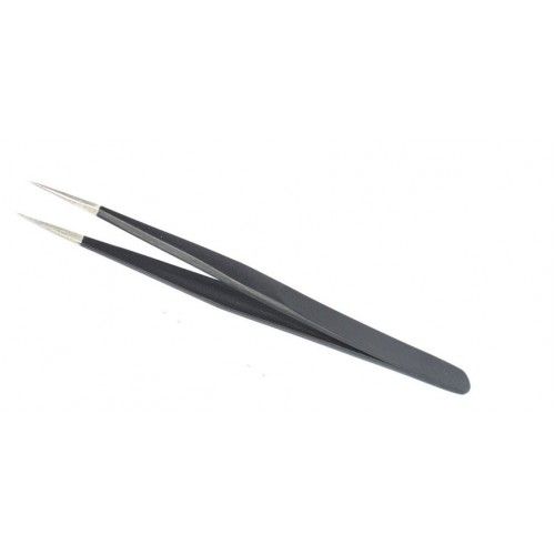 ПІНЦЕТ ZD-156B 110мм Прямий Антистатичний Антимагнітний