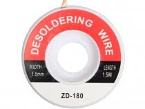 Провід для видалення припою ZD-180 1.5мм