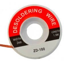 Провід для видалення припою ZD-180 2.0мм