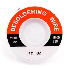 Провід для видалення припою ZD-180 3.0мм