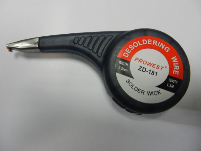 Провід для видалення припою ZD-181 3.5мм