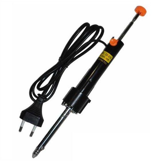 Олововідсмоктувач з паяльником ZD210 (40Вт)