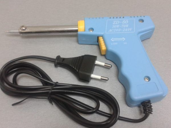 Паяльник ZD60 30-70Вт 220В