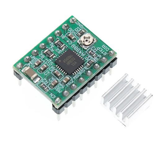 A4988 модуль контролер крокового двигуна