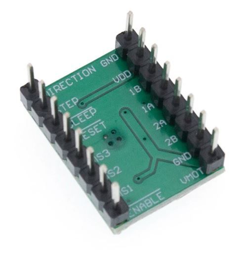 A4988 модуль контролер крокового двигуна