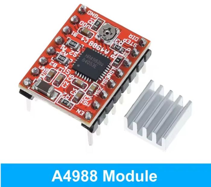 A4988 модуль контроллер шагового двигателя