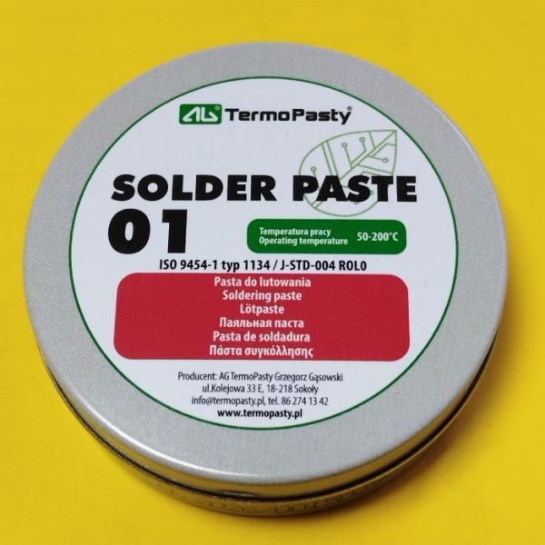 Паста паяльна AG Termopasty (AGT-036) 20гр