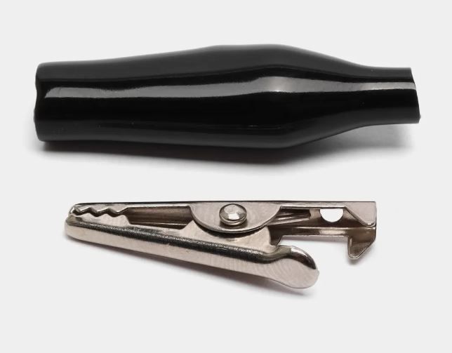 ЗАТИСКАЧ ТИПУ "КРОКОДІЛ" MINI 27,4ММ В ІЗОЛЯЦІЇ ЧОРНИЙ