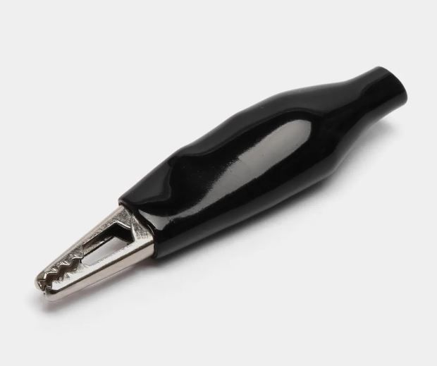 ЗАТИСКАЧ ТИПУ "КРОКОДІЛ" MINI 27,4ММ В ІЗОЛЯЦІЇ ЧОРНИЙ