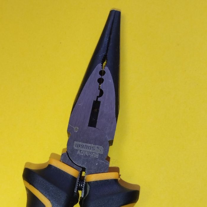 Плоскогубці Wynn's 160мм A014406 універсальні з напівкруглими губками