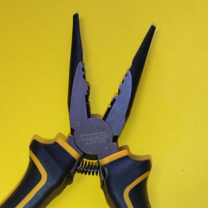 Плоскогубці Wynn's 160мм A014406 універсальні з напівкруглими губками