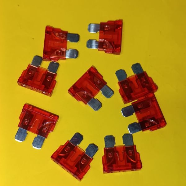 Запобіжник автомобільний medium 10A