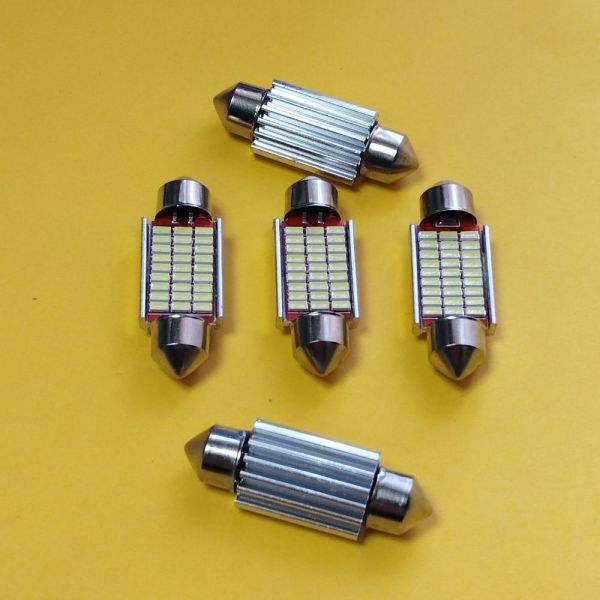 Світлодіодна автолампа 36мм C5W canbus 27led для підсвітки