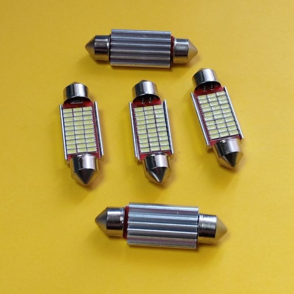 Світлодіодна автолампа 39мм C5W canbus для підсвітки 39мм
