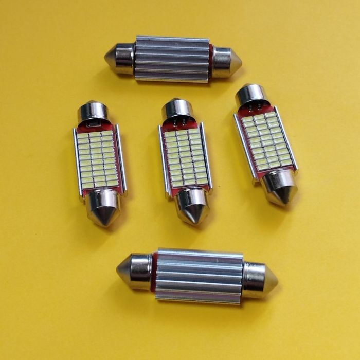 Світлодіодна автолампа 39мм C5W canbus для підсвітки 39мм