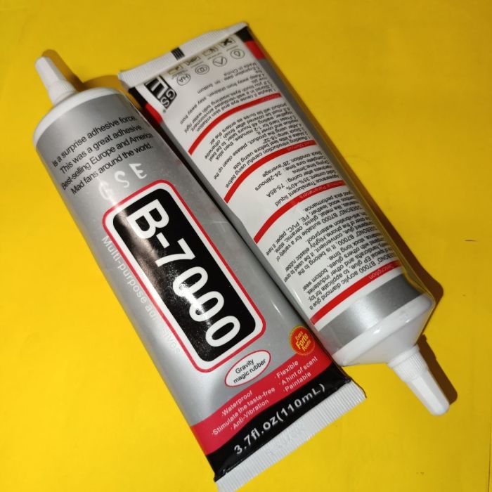 Клей прозорий герметик B-7000 110мл універсальний з дозатором