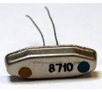 32,768кГц кварц часовий "лодочка"