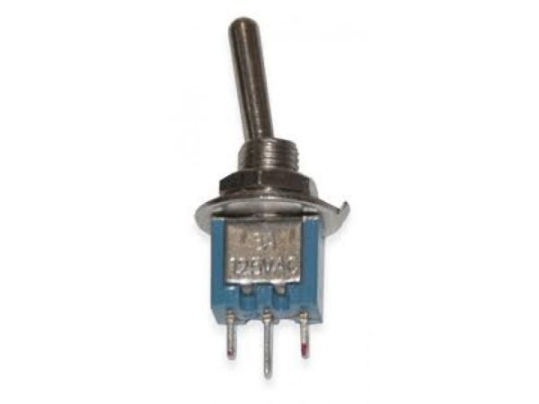 SMTS-102 ON-ON  (3pin) 3A 125VAC тумблер Daier
