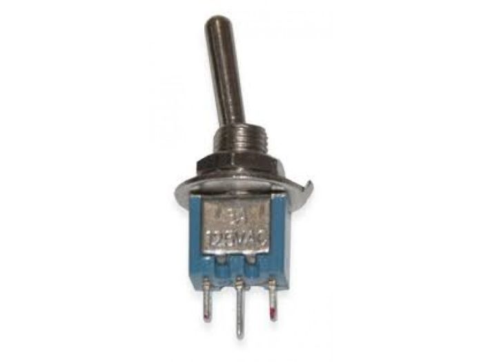SMTS-102 ON-ON  (3pin) 3A 125VAC тумблер Daier