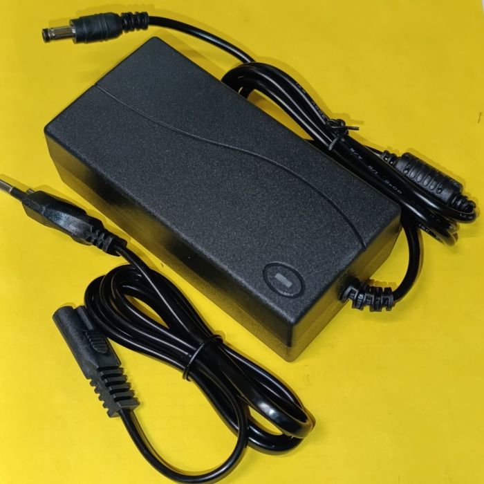 Блок живлення 24V 2A штекер 5.5/2.5 стабілізований імпульсний адаптер з індикатором + мережевий шнур