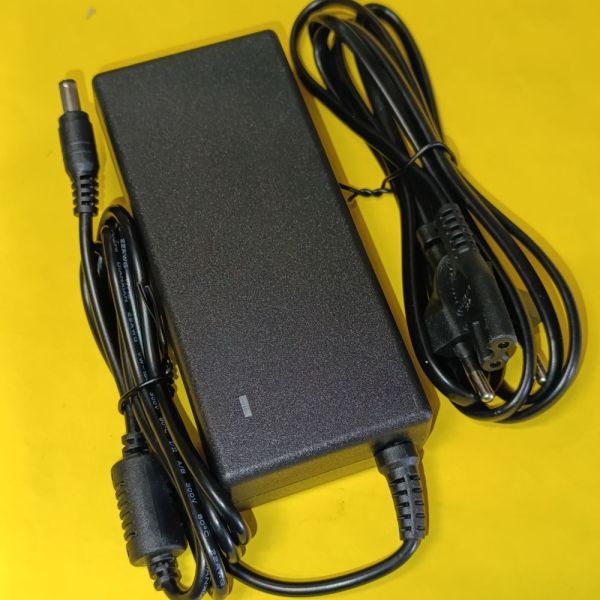 Блок живлення 24в, 3а, 5,5/2,1мм 220в, з індикатором + мережевий шнур