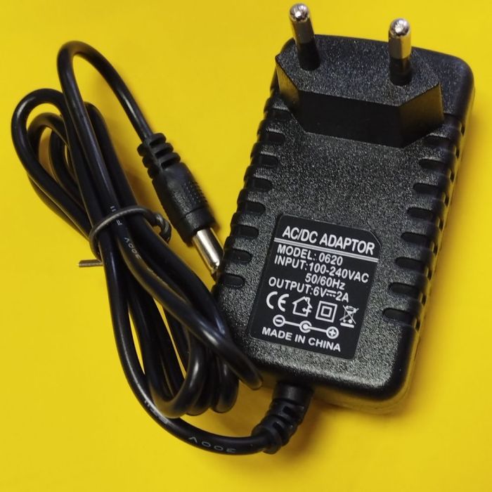 Блок живлення 6В 2А штекер 5.5*2.1мм